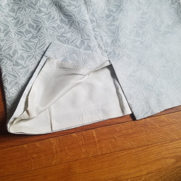 *Vintage* Neiman Marcus floral brocade print pencil skirt - Picture 5 of 5